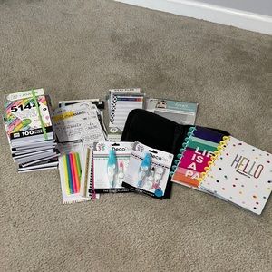 The Happy Planner Grab Bag!  HUGE Lot